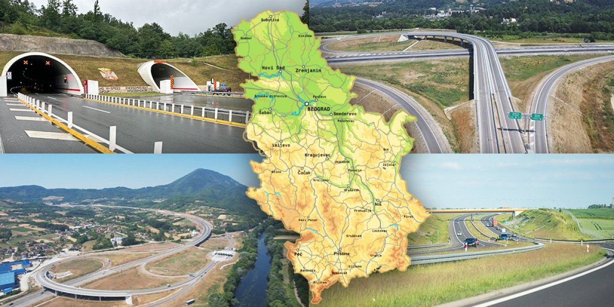 Izveštaji o infrastrukturi i kampanji: 686 km puteva izgrađeno za 14 godina
