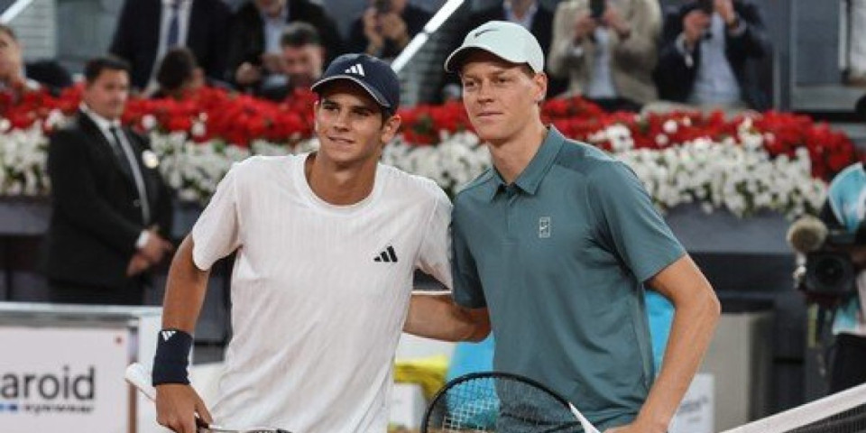 On je nova teniska senzacija: Svi pričaju o Špancu koji je mučio Sinera (VIDEO/FOTO)