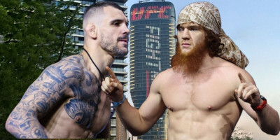 Ako ne može Ilić, ima ko može: Ruska zver želi borbu sa Rakićem u Areni!