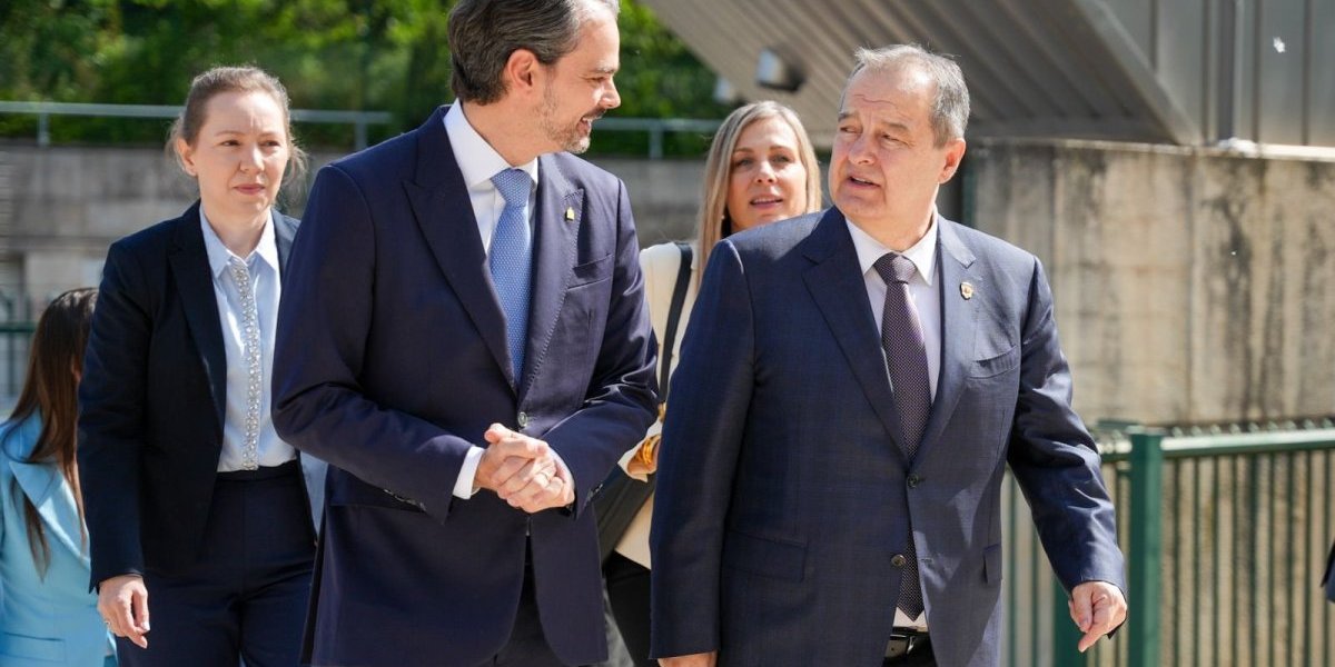 Ministar Dačić i generalni sekretar Urkiza