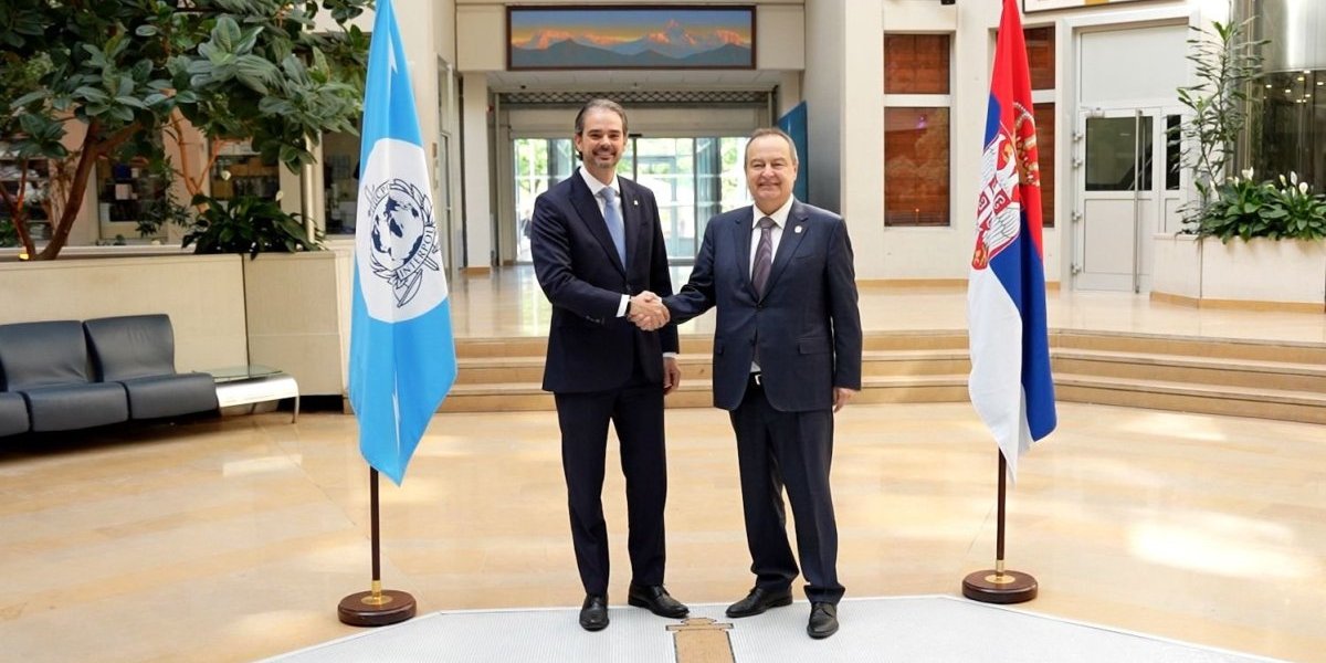 Ministar Dačić i generalni sekretar Urkiza