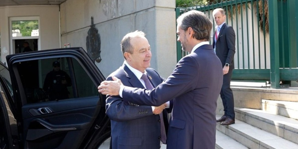 Važan susret: Dačić sa generalnim sekretarom Interpola Valdesi Urkizom