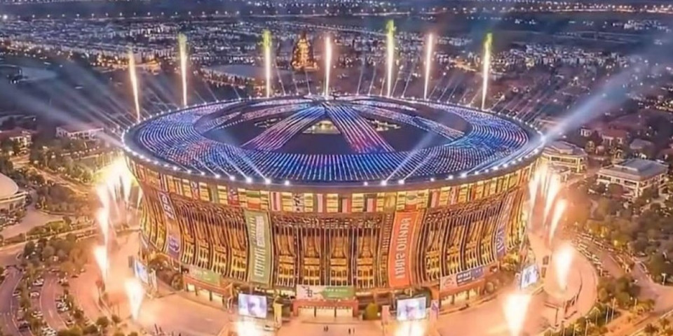 (VIDEO) Gradi se najveći stadion na planeti: 135.000 mesta, ovo će biti čudo kakvo svet još nije video