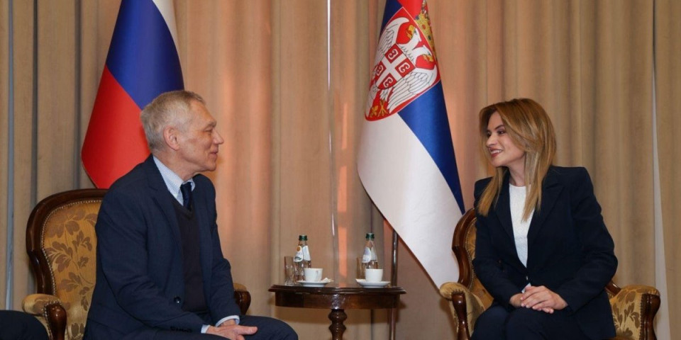 Milica Đurđević Stamenkovski i Aleksandar Bocan-Harčenko: Srbiju i Rusiju povezuju zajedničke vrednosti