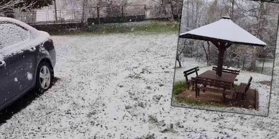 Oči vas ne varaju: Na Vlasinu stiže i Sneško (VIDEO)