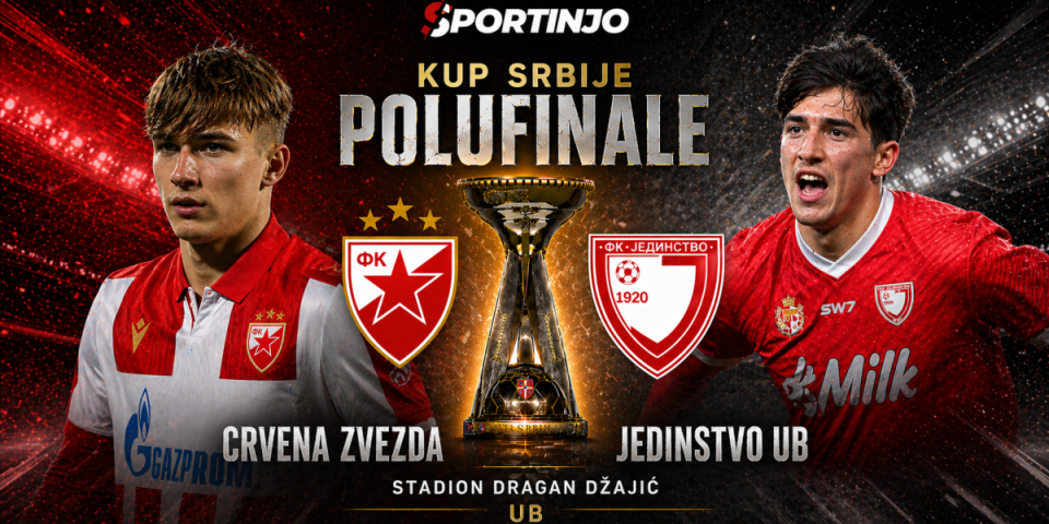 Zvezda osvaja Ub: Crveno-beli protiv Jedinstva krče put ka duploj kruni