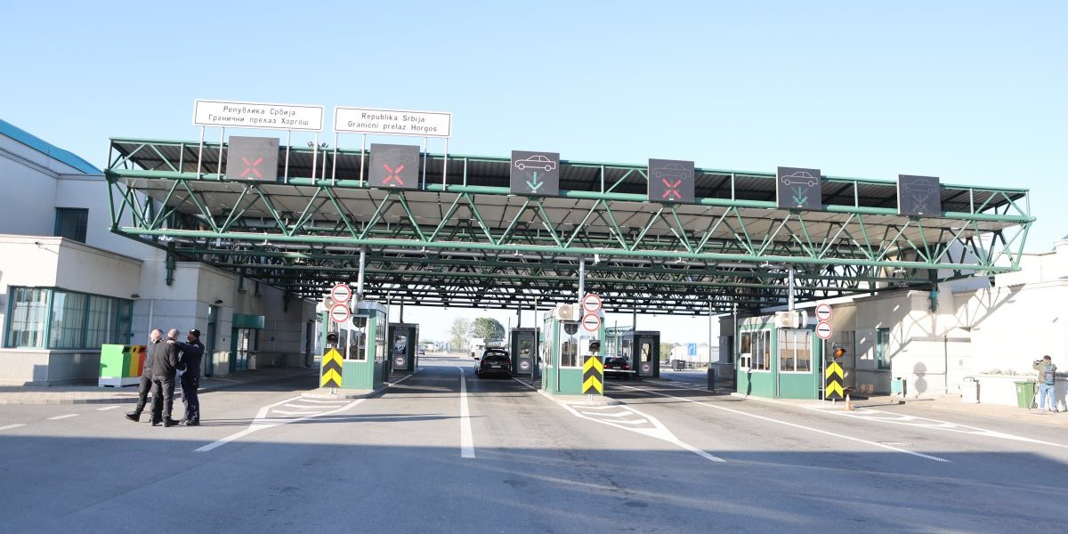 Granični prelaz Horgoš