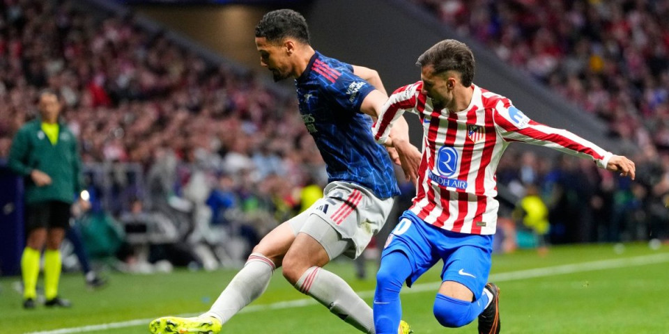 Da li je Arsenal oštećen? UEFA se oglasila povodom nedosuđenog penala (VIDEO)