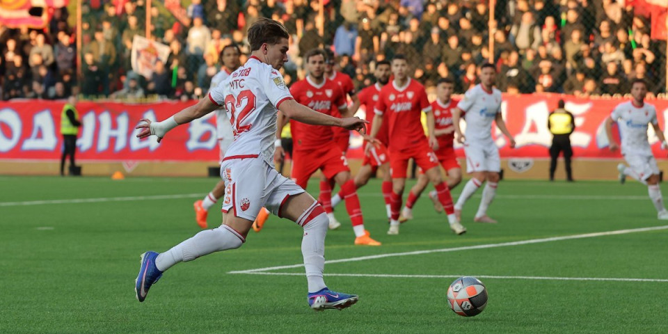 Zvezda preživela Ub: Crveno-beli posle teške muke u finalu Kupa Srbije