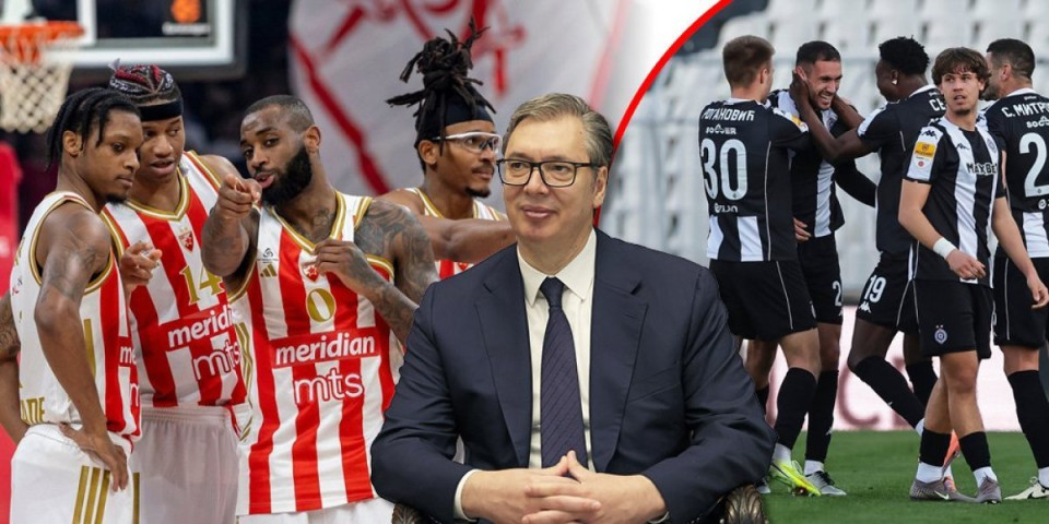 Vučić najavio manja ulaganja u Zvezdu i Partizan? Uzeli su na desetine miliona evra, 'ajde da pokažemo malo...