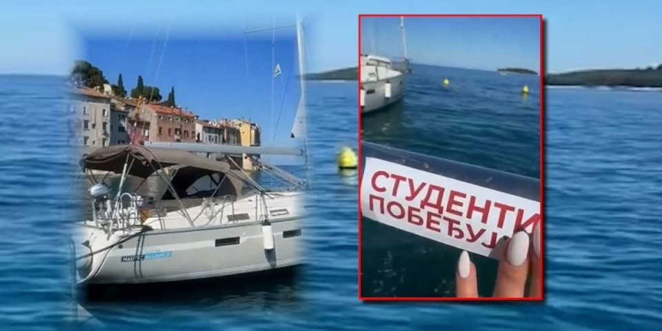 Da li je ovo više moguće?! Osvanuo skandalozan snimak iz Rovinja - ovako se iz Hrvatske "pumpa" haos u Srbiji