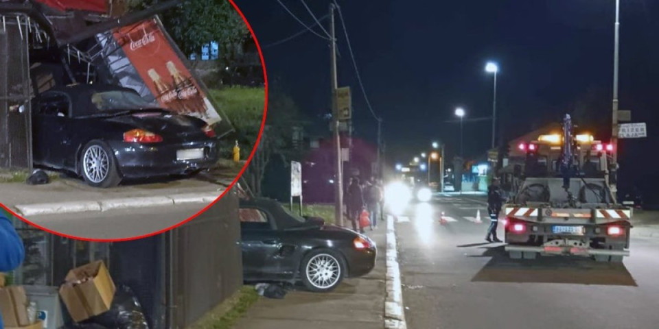 Horor u Obrenovcu: Izgubio kontrolu pa se zakucao u trafiku - radnica teško povređena (FOTO)