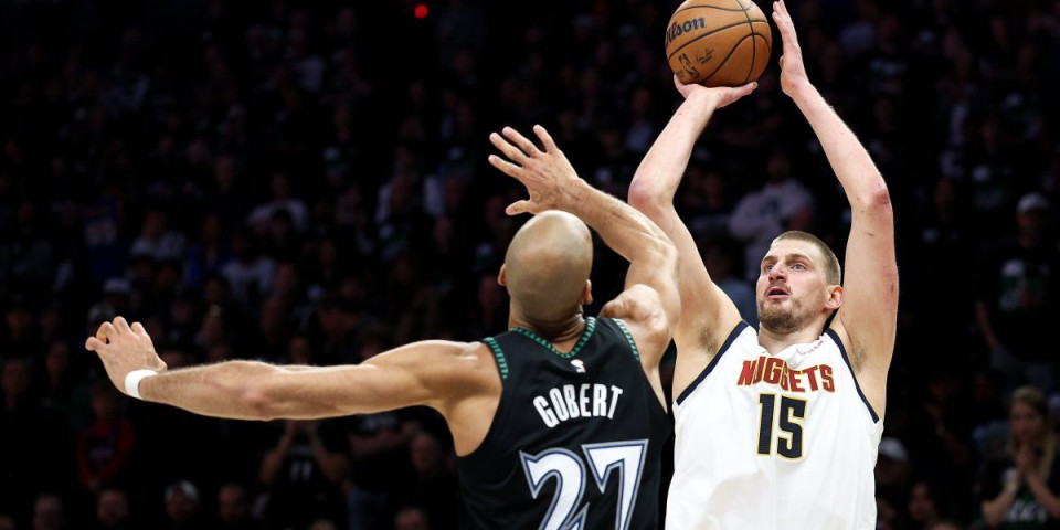 Kraj, Nikola Jokić završio sezonu u NBA! Pukla bruka Denvera, desetkovana Minesota im održala čas košarke