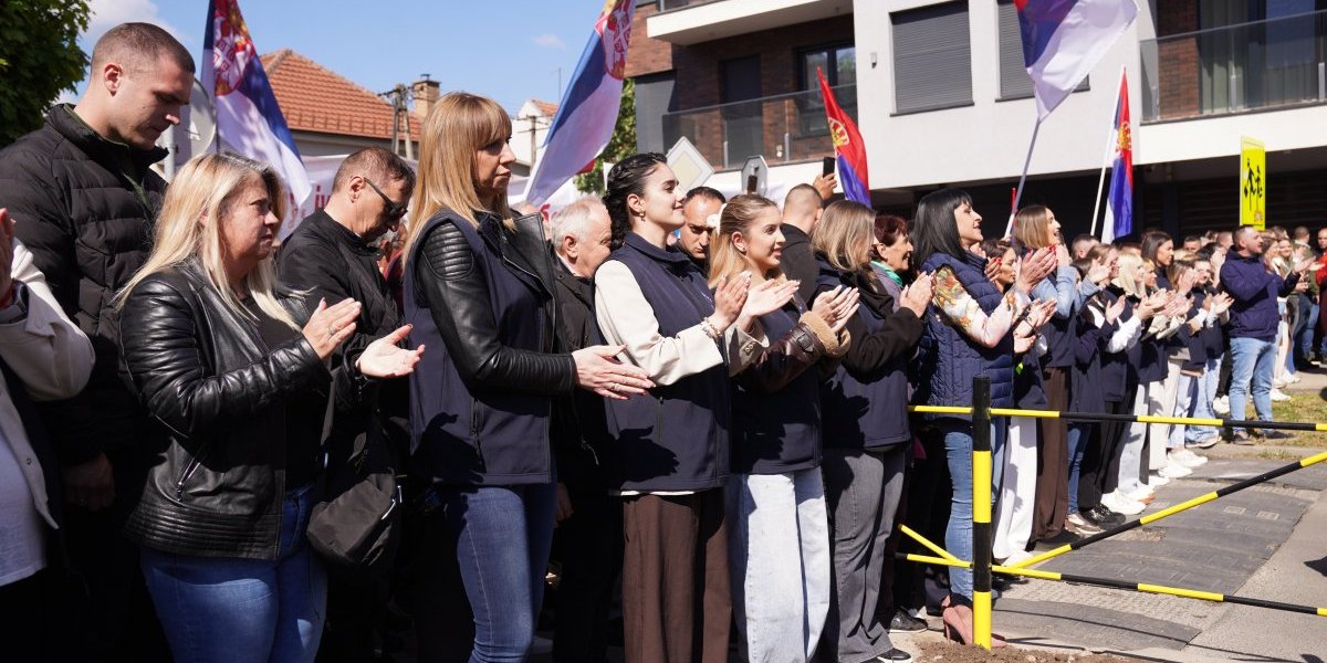 Aleksandar Vučić u Pančevu