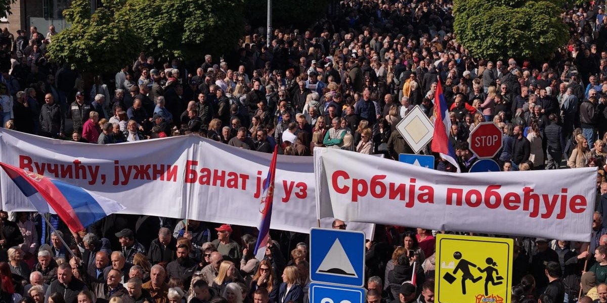 Aleksandar Vučić u Pančevu