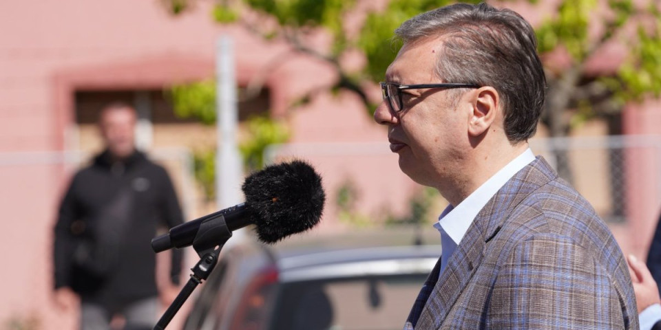 "Godinu i nešto dana su vas maltretirali, protestovali..." - Vučić: Spremite se, Srbija pobeđuje