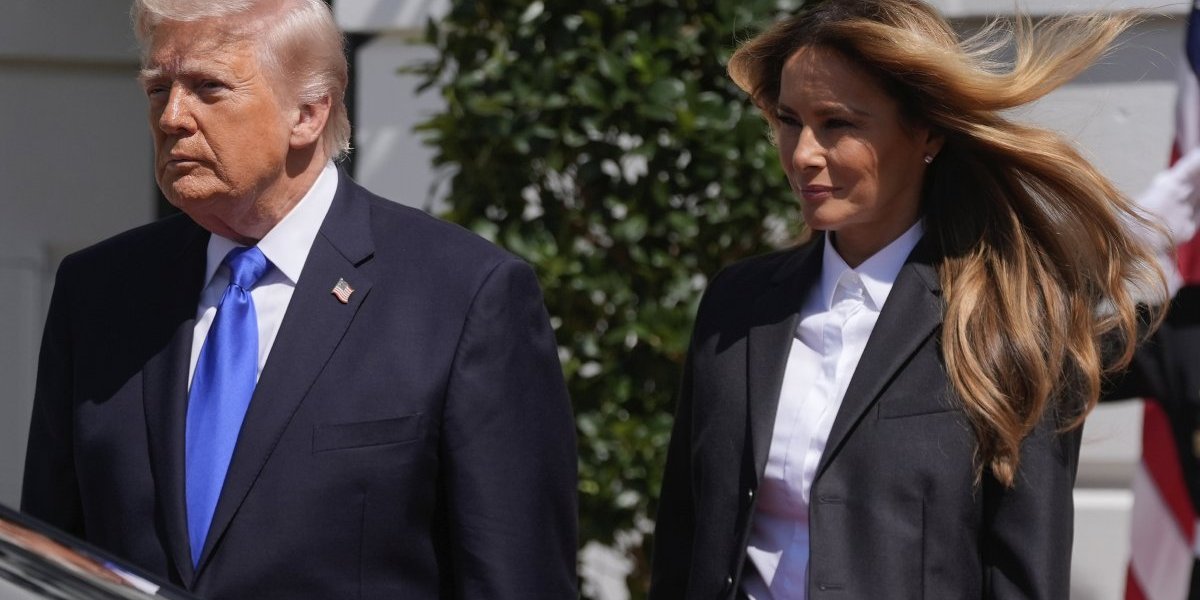 Donald i Melanija Tramp