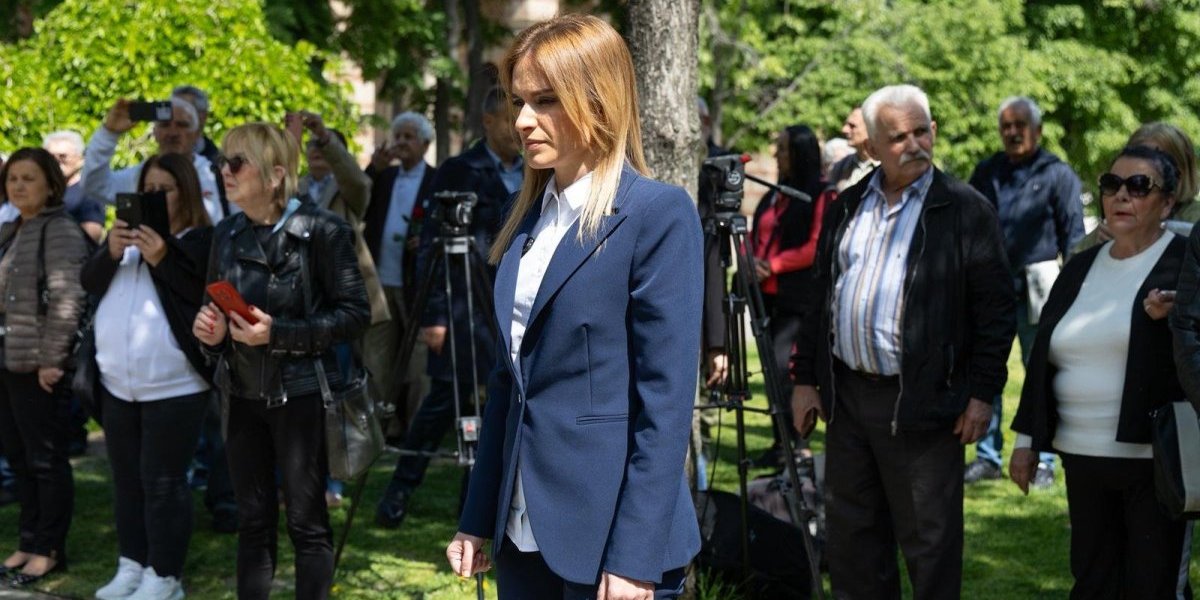 Ministarka na godišnjici stradanja Srba u operaciji "Bljesak"