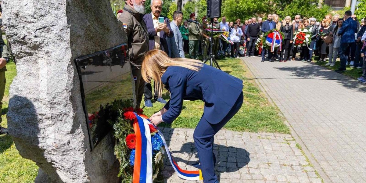 Đurđević na obeležavanju godišnjice stradanja Srba u operaciji "Bljesak"
