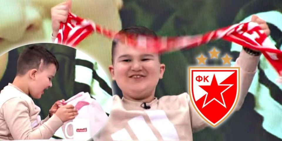 Andrija "rasturio" kviz o Crvenoj zvezdi, pa usledilo iznenađenje: "Biću građevinac, a možda i predsednik" - Evo šta je poručio Vučiću (FOTO/VIDEO)