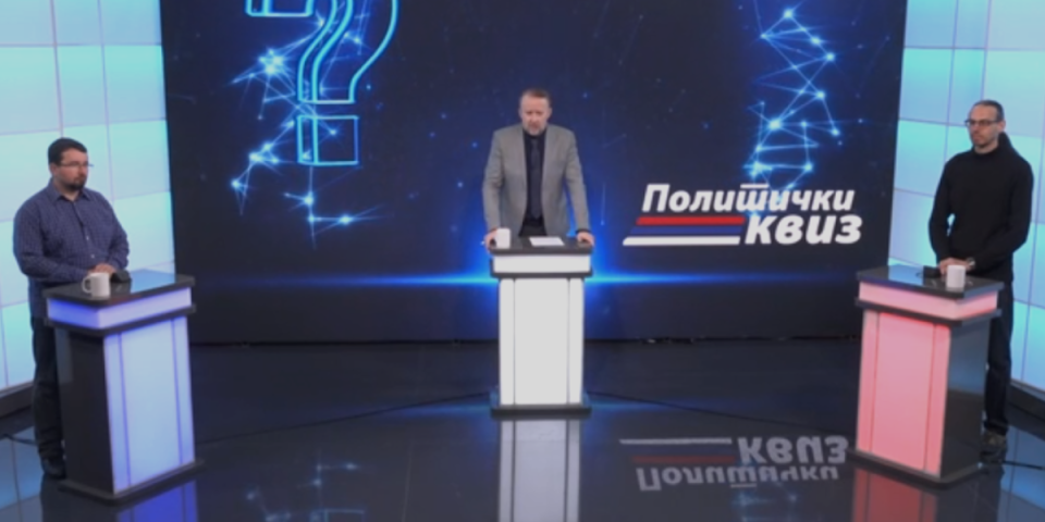 Bivši učesnik "Slagalice" i doktor nauka: Ovu epizodu "Političkog kviza" obavezno pogledajte (VIDEO)