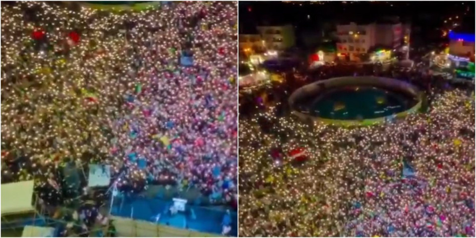 (VIDEO) Ludnica u Teheranu! Iranci slave pobedu nad SAD: Masovno izlaze na ulice, ono što uzvikuju ledi krv neprijatelju