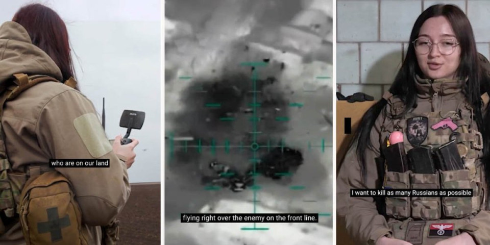 (VIDEO) Uživa u ubijanju Rusa, lovi ih po poljima, rovovima... Britanci objavili jeziv intervju sa Ukrajinkom, ono što je priznala zaprepastilo je sve