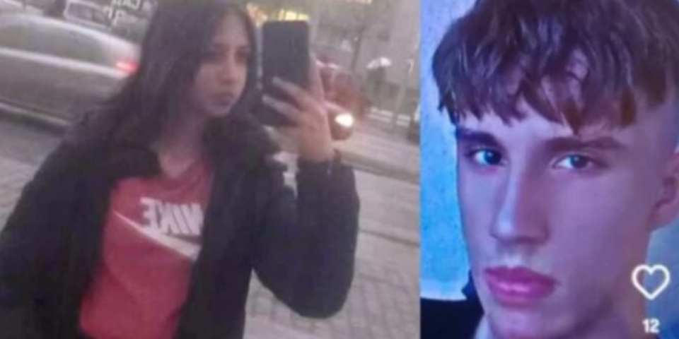 Ovo su nestali tinejdžeri iz Novog Sada: Danijel je dete sa potrebnim potrebama, Dunja na sebi imala ovo
