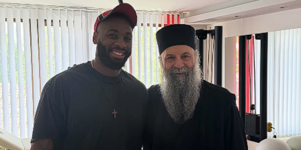 Kodi kod patrijarha Porfirija: Neobičan potez Mekintajera nakon meča u Čajetini (FOTO)