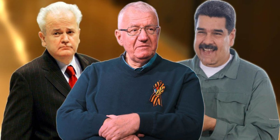 Šok! Hteli da otmu Miloševića kao Madura: Šešelj otkrio šta su zapadnjaci pokušali u Jugoslaviji (VIDEO)