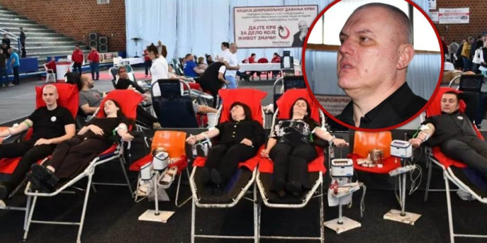 Krv za delo koje život znači! Po drugi put organizovana manifestacija  u čast Dragana Markovića Palme