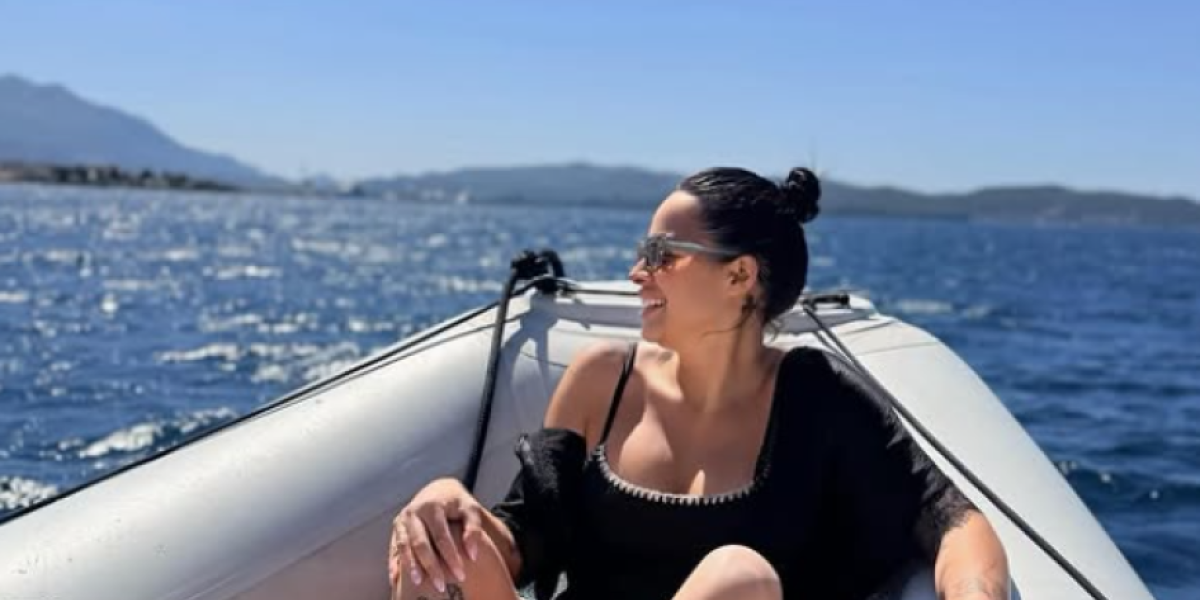 Irena Radulović u  Perastu