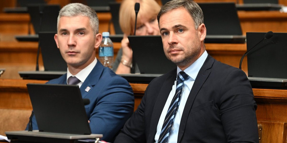"Dolijao" potrčko Mikija Aleksića: Đorde Stanković otišao da se odmori od nerada (VIDEO)