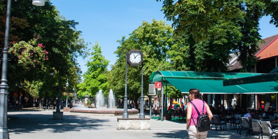 Šok u Apatinu: Prolaznici gledaju i ne veruju (VIDEO)