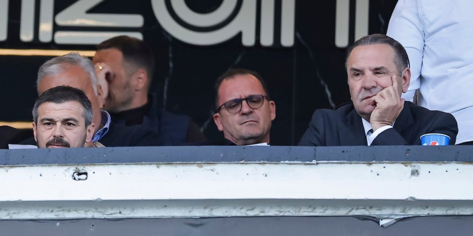 Nešto se dešava u Partizanu - Mijatović, Ljajić i Lazović zajedno (FOTO)