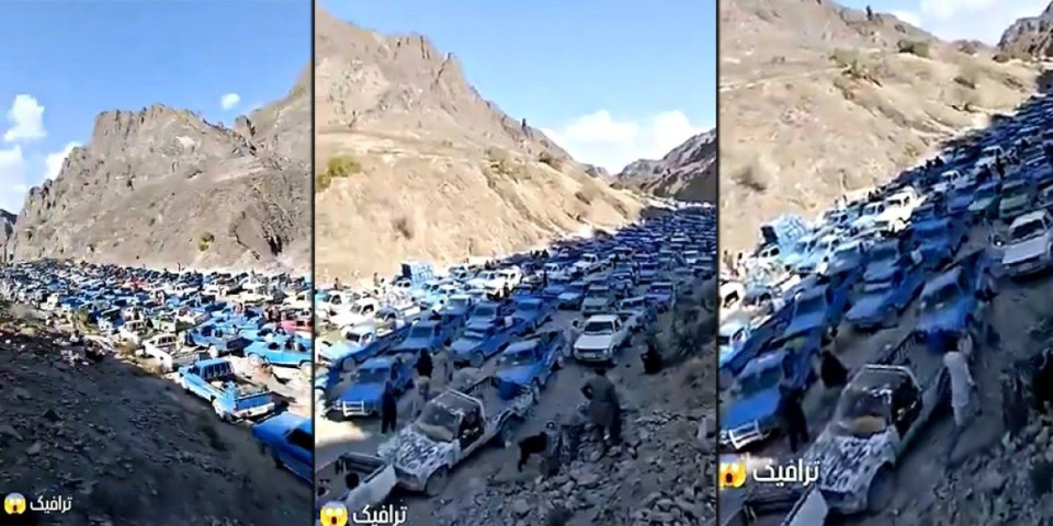 (VIDEO) Globalna katastrofa zbog cene nafte! Pogledajte šta rade u Iranu i Pakistanu - scene su nezamislive
