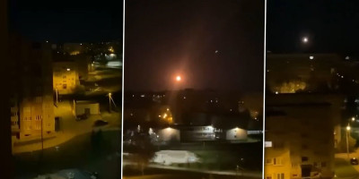 (VIDEO) Kakav haos! Ukrajinci udarili na saveznika i NATO zemlju: Snažne eksplozije odjekuju, prešli su svaku meru