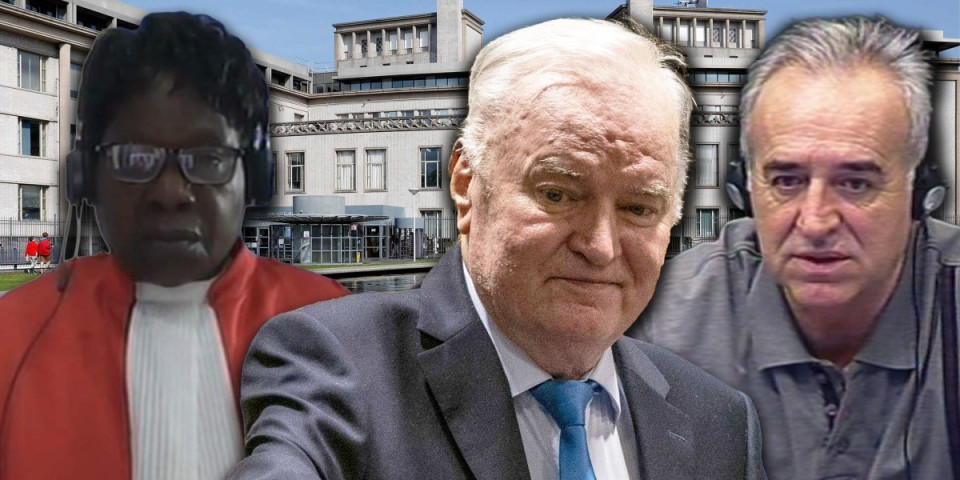 Sudija Nijambe dokazala da Ratko Mladić nije kriv za Srebrenicu: Zločinac ogrezao u krvi lažno svedočio protiv generala
