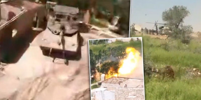 (VIDEO) Ne znaju šta ih je snašlo! Monstruozno oružje se obrušilo na izraelske vojnike: Narednik poginuo u stravičnom napadu