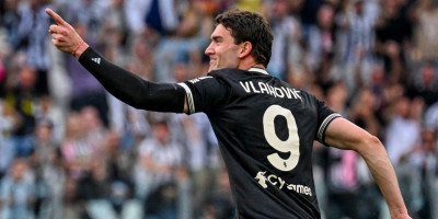 (VIDEO) Auh, kakva majstorija: Vlahović projektilom iz slobodnjaka spasao Juventus bruke