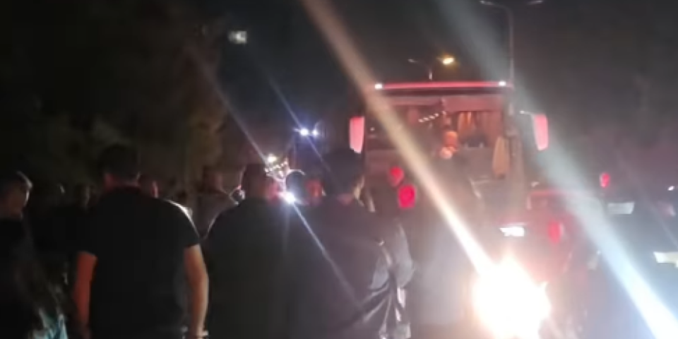 Šok na granici sa Grčkom: Srbi napravili haos (VIDEO)