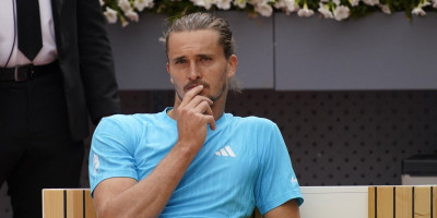 Aleksandar Zverev počišćen u finalu Madrida, pa lupetao gluposti