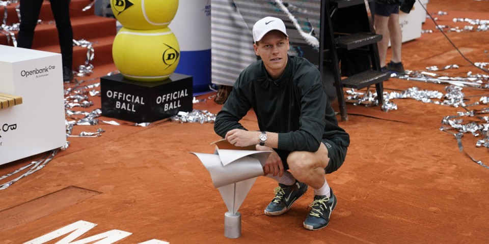 Izašla je nova ATP lista: Strahovladi Janika Sinera ne nazire se kraj (FOTO)