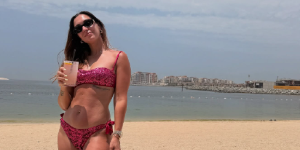 Padaju vilice zbog lepe Ivane: Srpkinja se skinula i pokazala savršeno telo (FOTO)