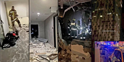 (VIDEO) Horor kod Kremlja! Sve je u ruševinama, Rusija u apsoltunom šoku: Samo nekoliko dana pred paradu