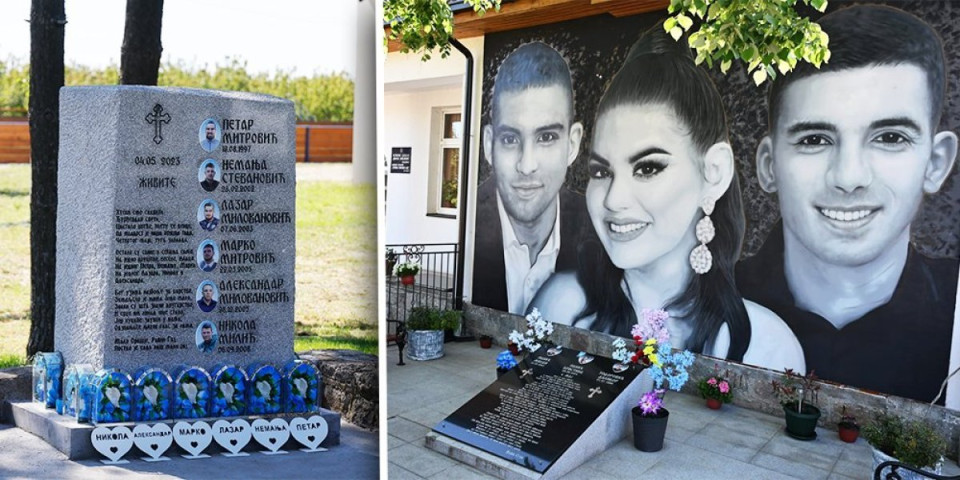 Bolna tišina u Malom Orašju i Duboni: Porodice žrtava sa suzama u očima polažu cveće mladima kojima je život tragično prekinut (FOTO)