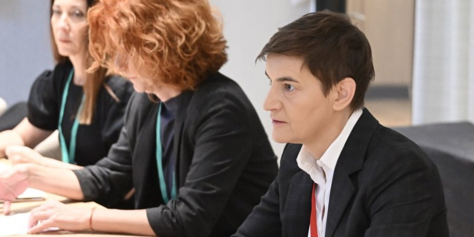 Istina o Đokiću: Ana Brnabić sve otkrila iz Danske, pa spomenula i transparent koji su članovi DS okačili na prozor Skupštine