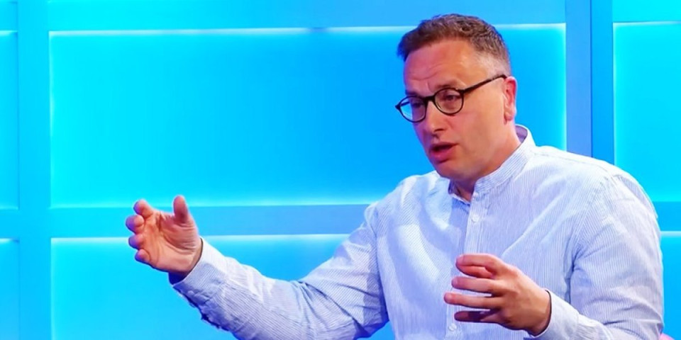 Pukla bruka u "Utisku nedelje": Profesor blokader se izblamirao za sve pare - snimak sve otkriva (VIDEO)