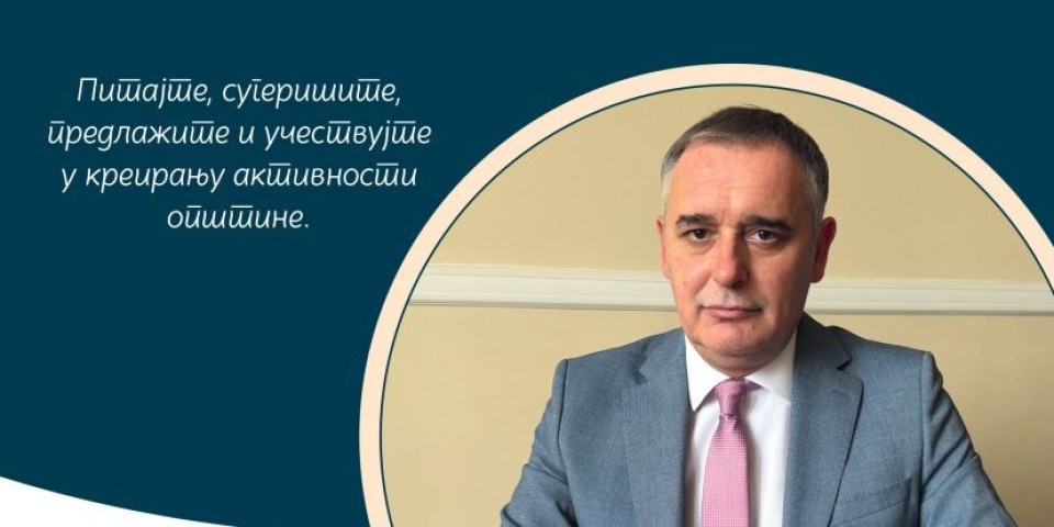 Razgovor predsednika opštine Savski venac sa građanima