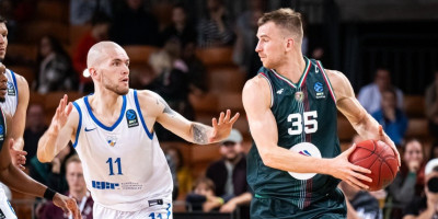 Najbolji asistent Evrokupa stiže u Humsku? Partizan sklapa moćan tim za sledeću sezonu